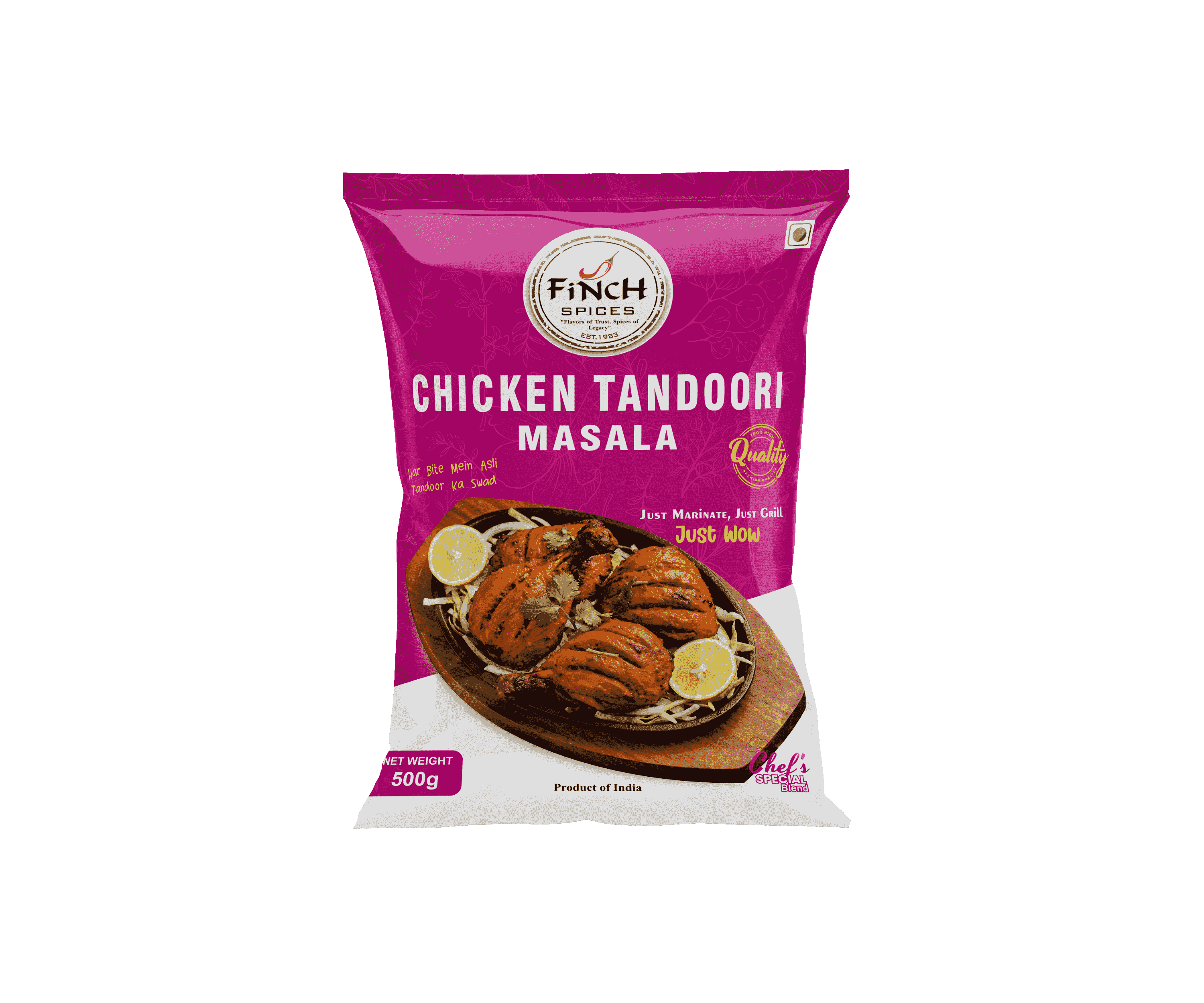 Finch Chicken Tandoori Masala
