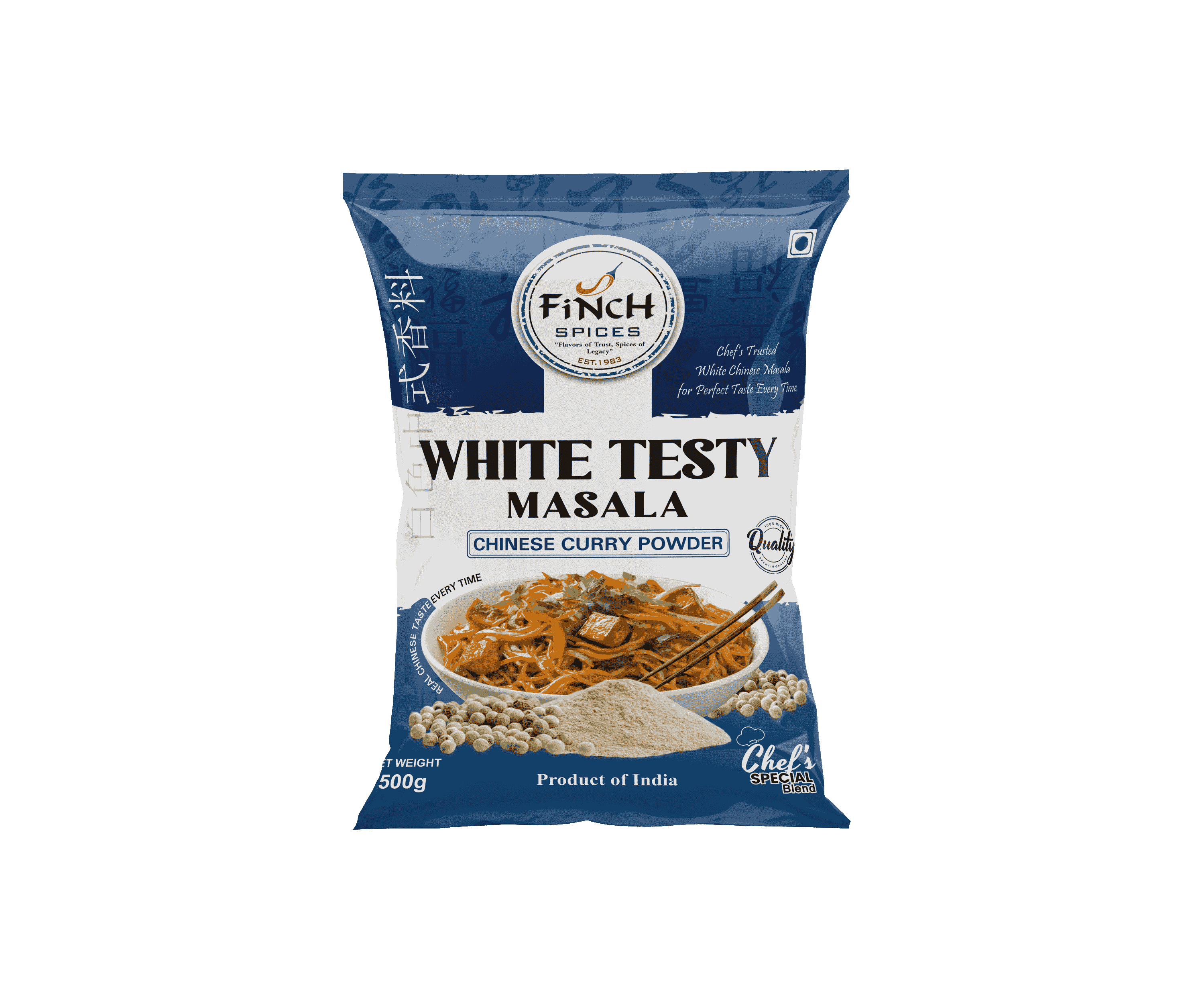 Finch White Testy Masala (Blue Pack)